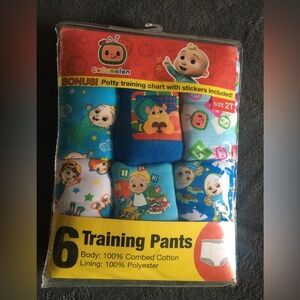 Cocomelon Training Pants Set